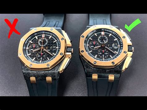 audemars piguet super fake|audemars piguet authenticity check.